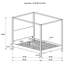 Lit design moderne et minimaliste