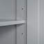 Grande armoire de salle de bain avec panier à linge-1352396557