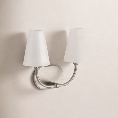 Kernen 2-Light Armed Sconce