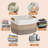 Anchie Fabric Laundry Basket