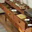 Buffets modernes simples à grande capacité