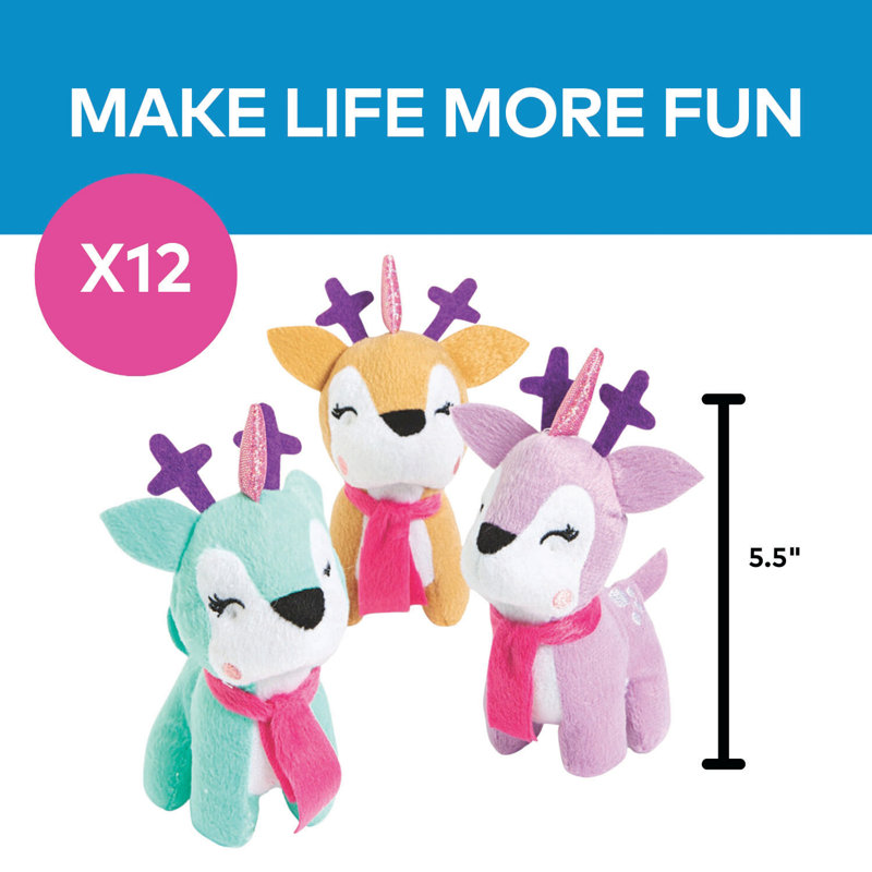 Jouets de renne de licorne