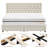 Binghamton Upholstered Platform Bed With 2 Storage Drawers, Wood Storage Bed Frame With Adjustable Headboard-1618014920-1677209472
