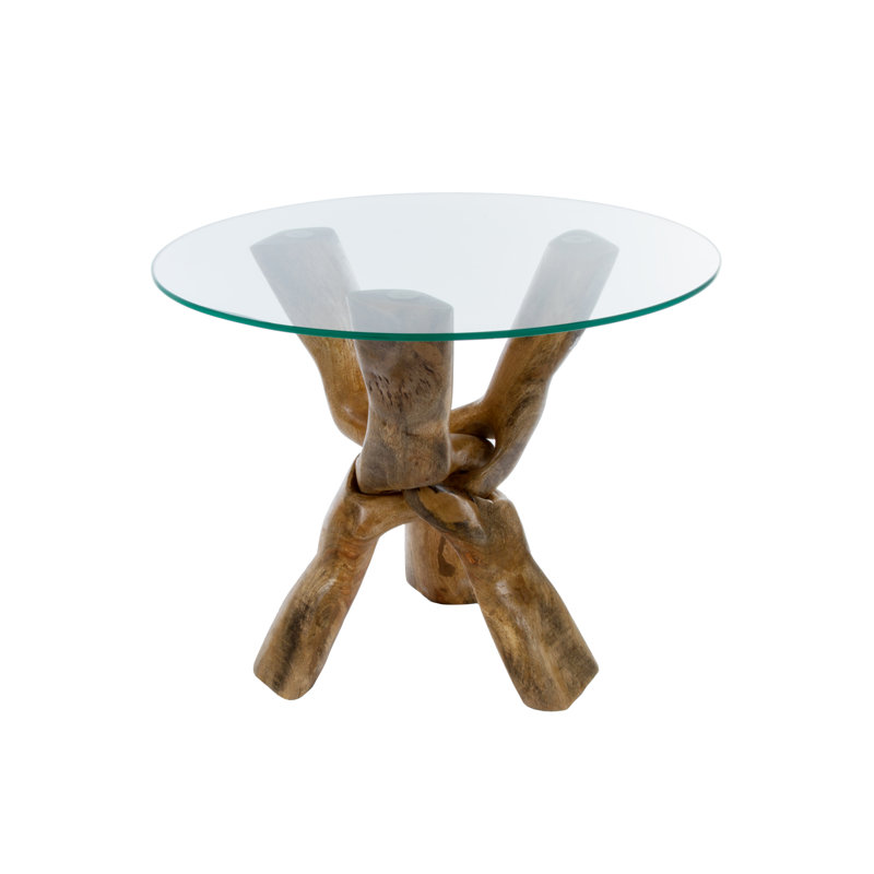 Espana Cross Legs Coffee Table, 73cm H x 90cm L x 90cm D
