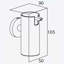 Tiger Soap Dispenser Boston-933282031-933462859