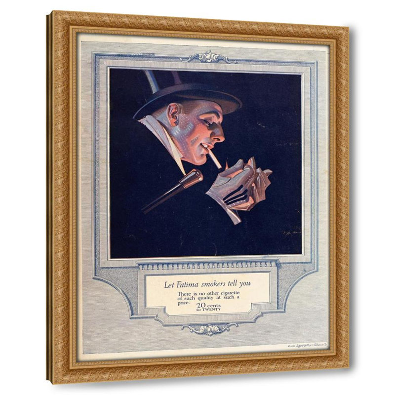 Fatima Cigarette (1920)
