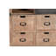 Rippeon 180 cm H x 90 cm W Solid Wood Standard Bookcase