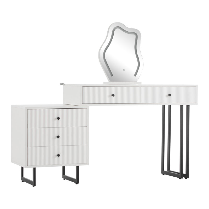 Relford Dressing Table with Mirror