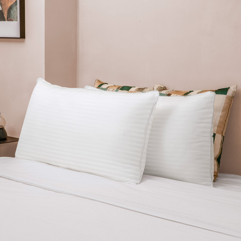 Oreiller Sleep by Wayfair™ en duvet, Très grand lit, Médium