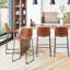 Tabourets de bar rembourrés modernes, hauteur du bar, tabourets de cuisine pour îlot, chaises de comptoir à dossier haut-1920736494-1934774421-1934774424