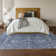 Premium Machine Washable Cerrito Navy Rug
