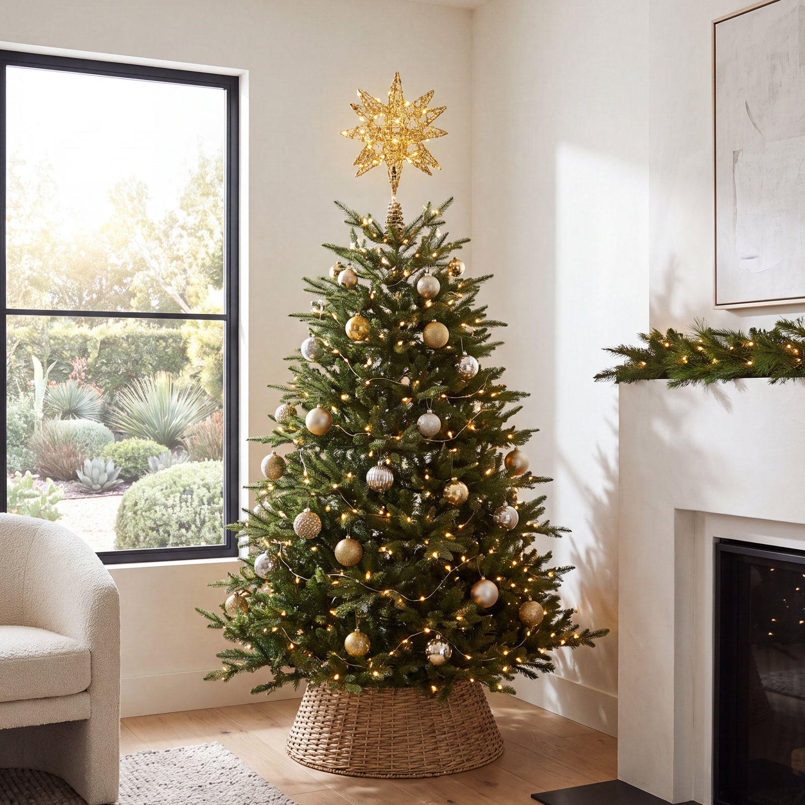 15" Handmade Tree Topper
