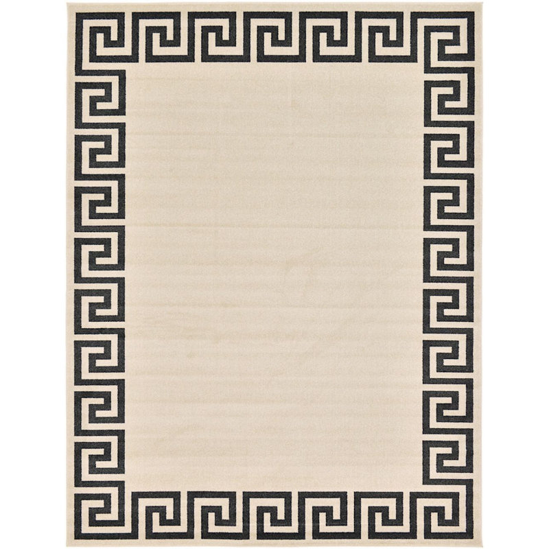 Rhodes Abstract Indoor Rug, Rectangle 9' x 12'