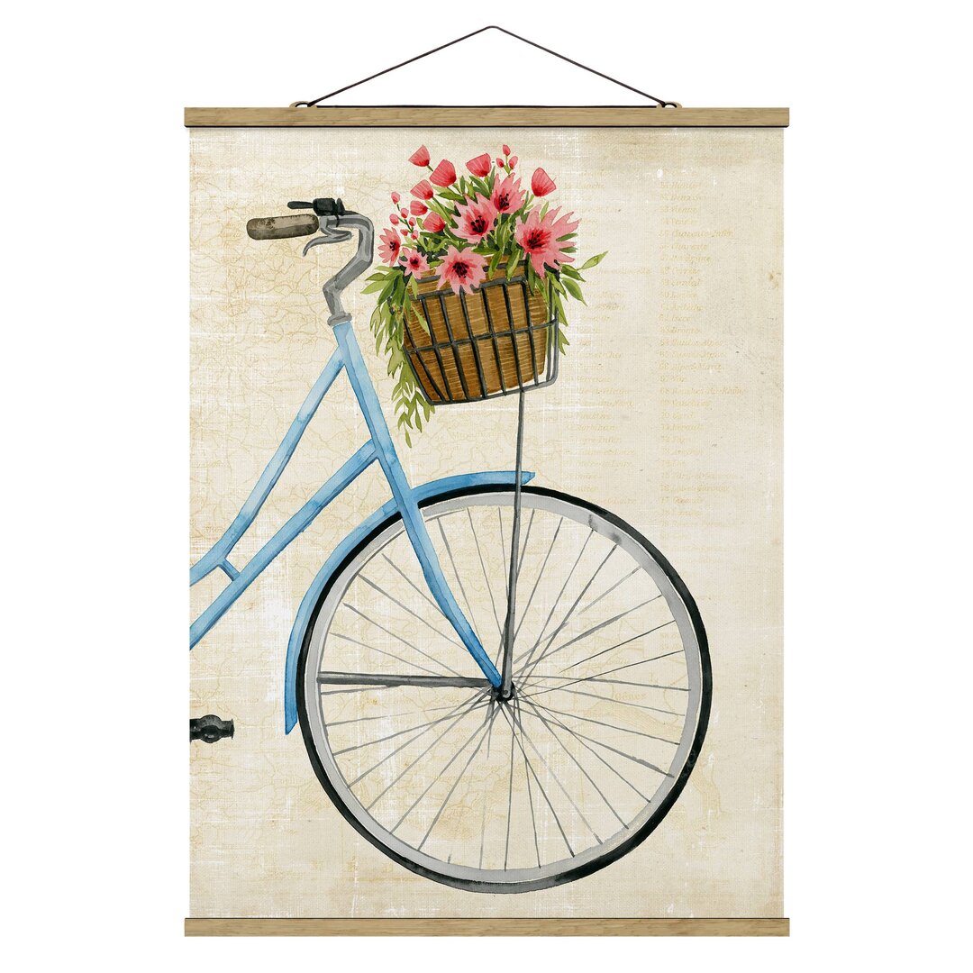 Poster Blumen-Kurier I