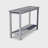 Eucalyptus Console Table,Entryway table,Hoyer table with two shelves-1942974596