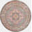 Abbate Oriental Gray/Pink Area Rug-1524812792