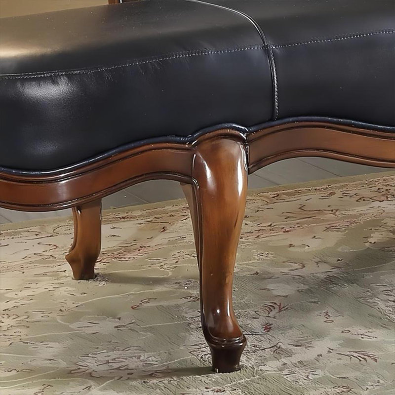 Chaise paresseuse en bois de bouleau, Orienté à droite