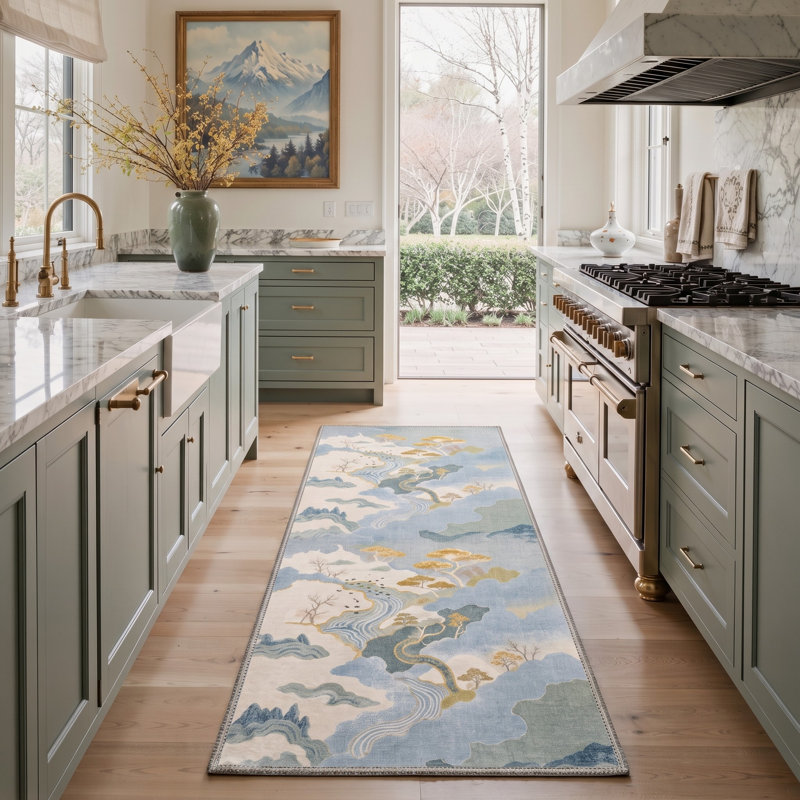 Rectangle Animal Print Area Rug, Rectangle 80x150cm