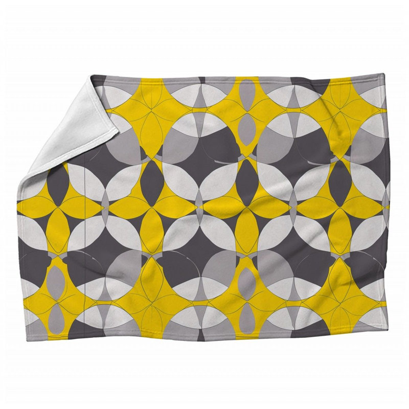  Jeté en tissage uni / mousseline, 60 po x 80 po