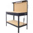 Steel Workbench Tool Storage Work Bench Workshop Tools Table W/Drawer And Peg Board ,4Xac Outlets 2Xusb Ports