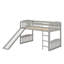 Lit mezzanine avec glissoire et échelle-995155378