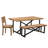 Garica Solid Wood Bench-1779898216