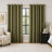 Sheridan Dual-Side Magnetic Closure 100% Blackout Grommet Curtain Panel-125104681-125104687