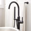 Robinet de baignoire à fixation au sol Lentz-411835124-418729056