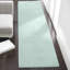 Tapis pour salle de bain 20 po x 30 po, poids lourd, toucher doux, séchage rapide et absorbant, microfibre à poils longs, envers en latex antidérapant, lavable à la machine, séchage à sec, antidérapant, décoloration, lavage facile-300721319