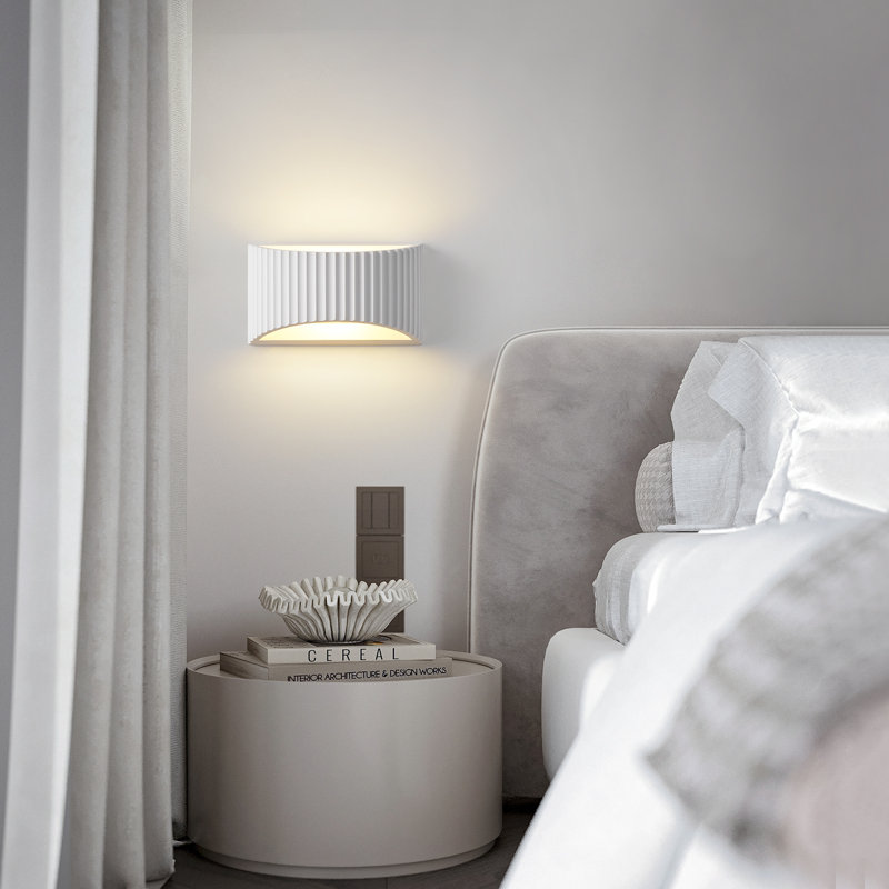 Flush Mounted Sconce, 11.7cm H x 20cm W x 8.5cm D