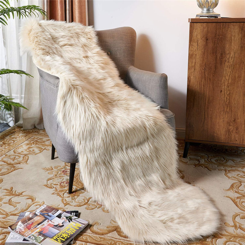 Furry Area Carpet