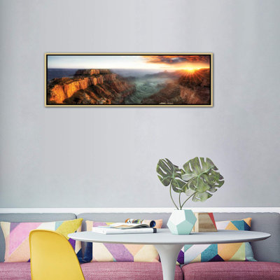 " Sunset Grand Canyon V "