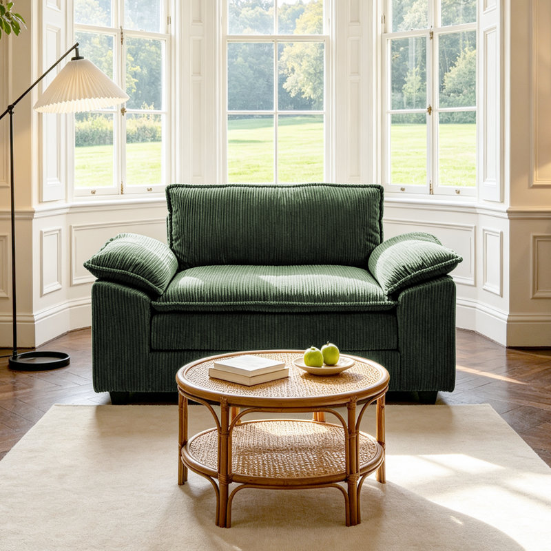 Fauteuil Lauretta, Green
