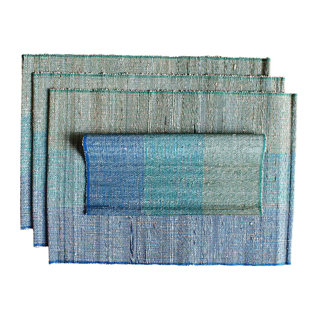 Striped Rectangle Placemat (Set of 4)