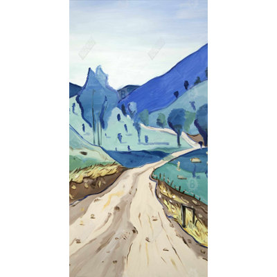 Tuscany trail - 15.75"x31.50" Desk mat