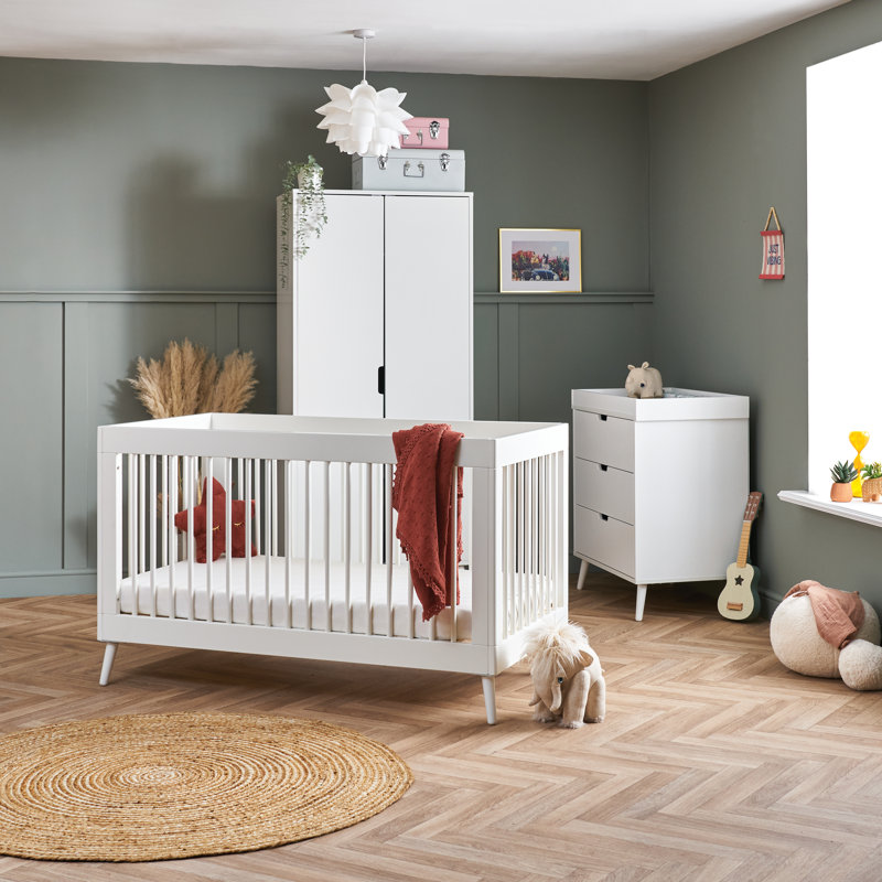 Maya 3 Piece Room Set, Nordic White