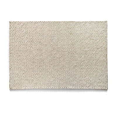 Sam Rectangle Wool Hand Woven Area Rug