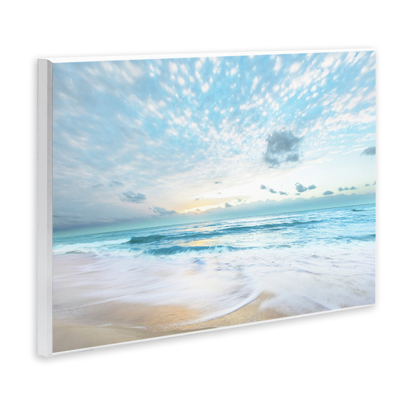 Plaque murale «Sun Bleached Ocean Shore», conception par Danita Delimont, H 10 po x l 15 po