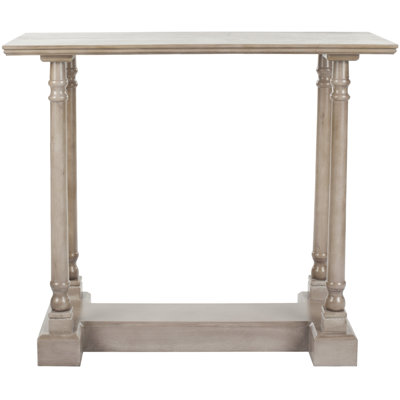 Console en bois massif 37,8 po Regan