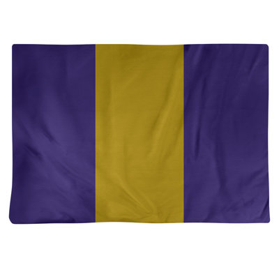 Polyester Striped Rectangle Placemat