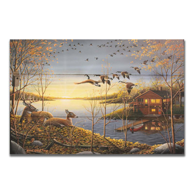" Dream Cabin " by Mark Kness