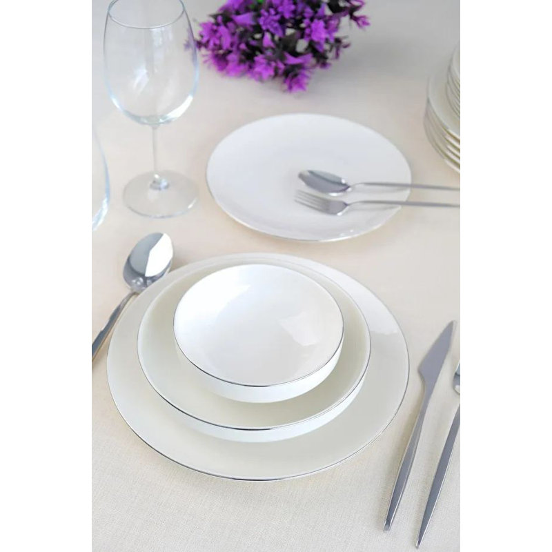 Service de vaisselle, Argent argent