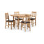 Carmel Extendable Oak Solid Wood Dining Table