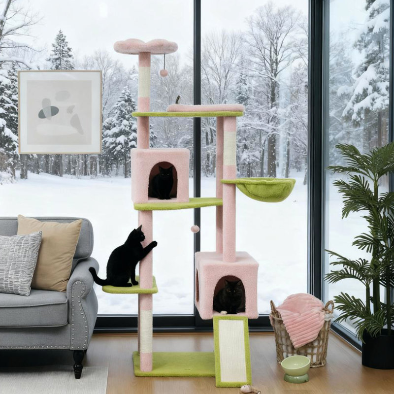 Arbre à chat 74 po