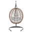 Fauteuil à œufs pliant pour une personne U_Style avec support (chaise de patio incluse-503519454-503519453