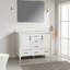 Ensemble de meuble-lavabo simple autoportant 48 po avec lavabo Loverin