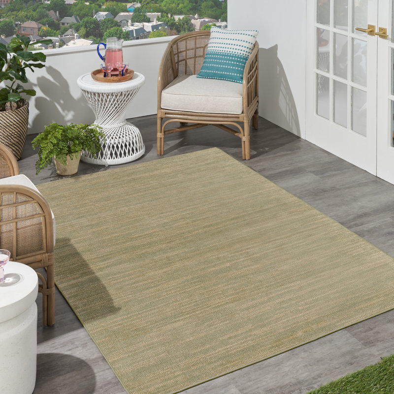 Aadhav Indoor / Outdoor Rug, Rectangle 5' x 7'
