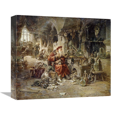 " The Alchemist " by Max Fuhrmann