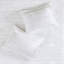 Housse de couette blanche élégante avec dessus et oreillers assortis