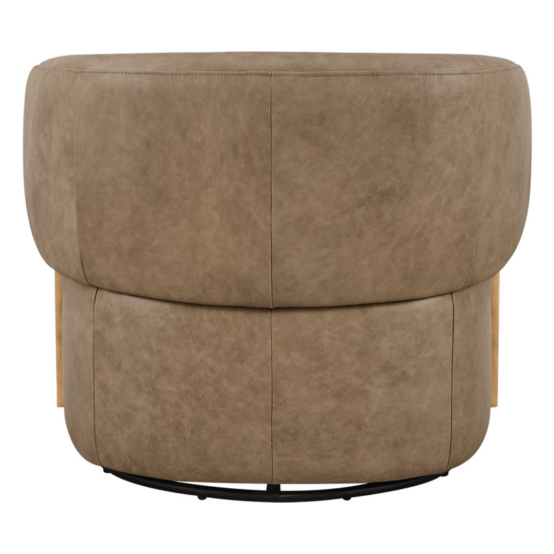 Fauteuil d'appoint pivotant Longfield